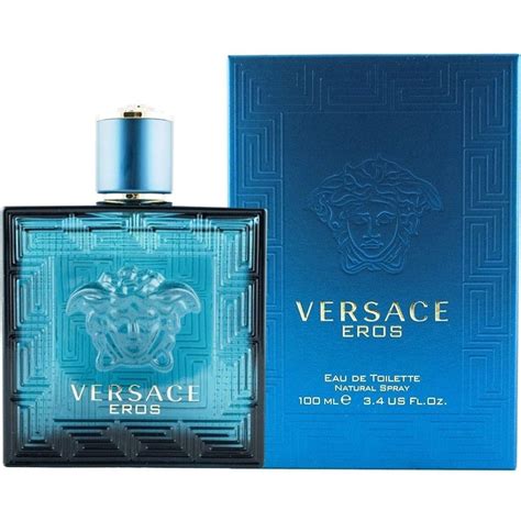 versace eros aftershave for men.